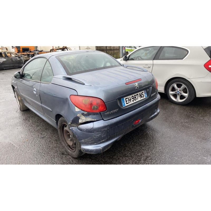 Fermeture de capot PEUGEOT 206 Photo n°9