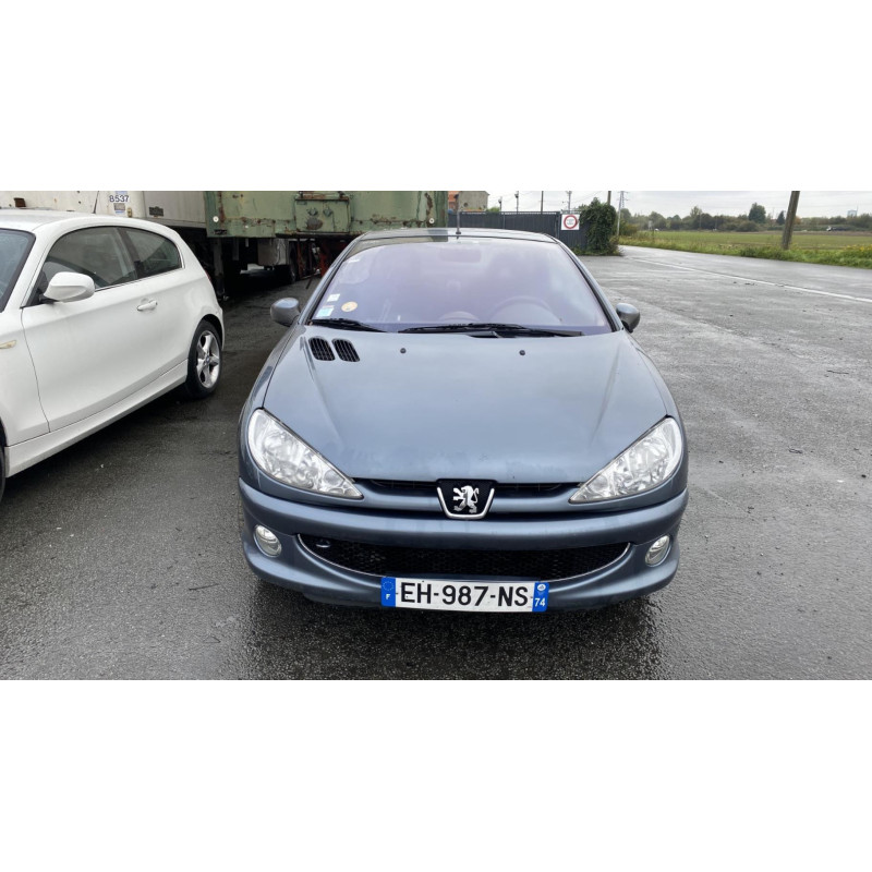 Fermeture de capot PEUGEOT 206 Photo n°12