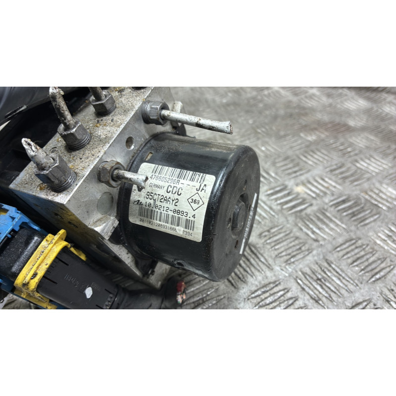 Bloc ABS (freins anti-blocage) RENAULT SCENIC 3 Photo n°4
