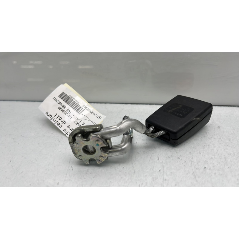 Attache ceinture arriere droit VOLKSWAGEN GOLF 6 Photo n°5
