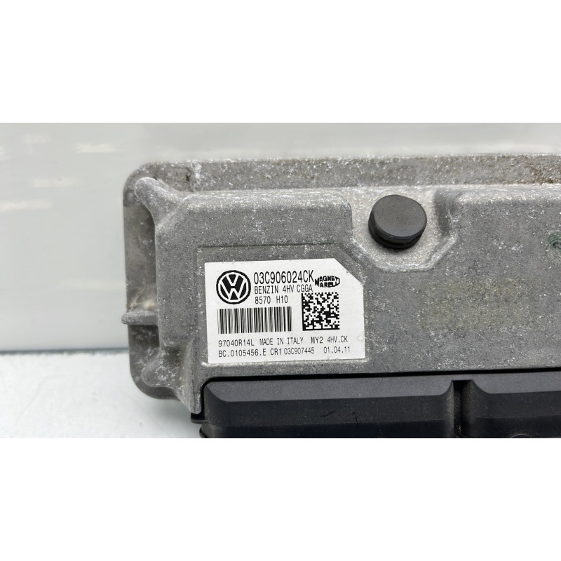 Calculateur moteur VOLKSWAGEN GOLF 6 Photo n°2