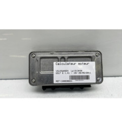 Calculateur moteur VOLKSWAGEN GOLF 6
