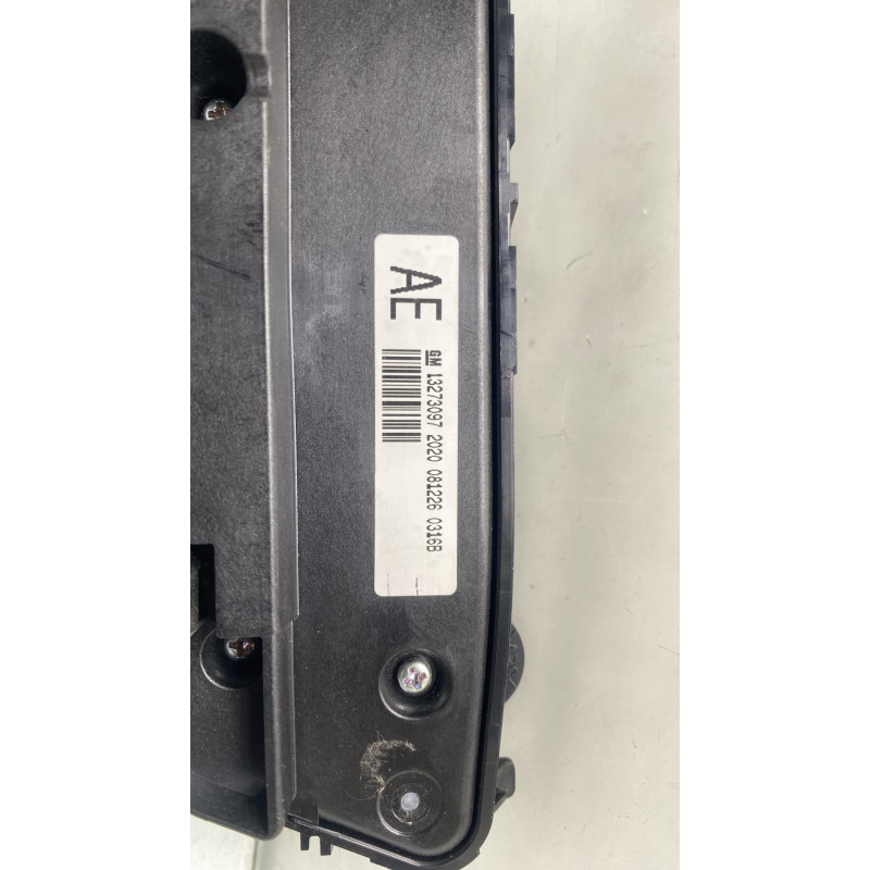 Commande chauffage OPEL INSIGNIA 1 Photo n°3