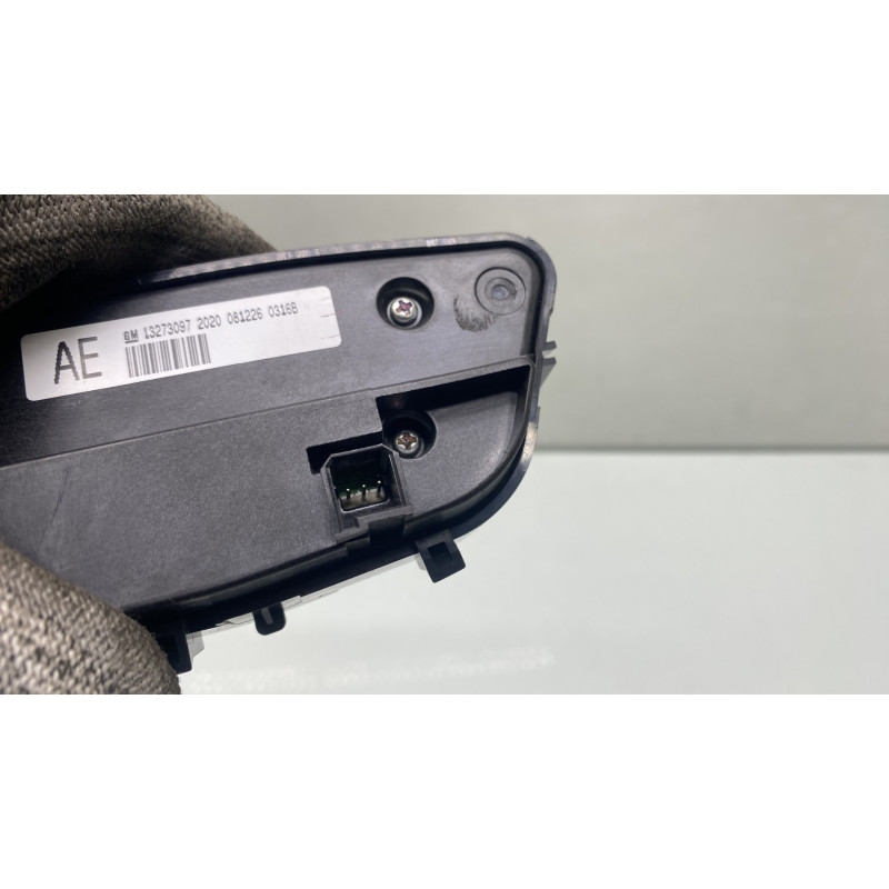 Commande chauffage OPEL INSIGNIA 1 Photo n°4