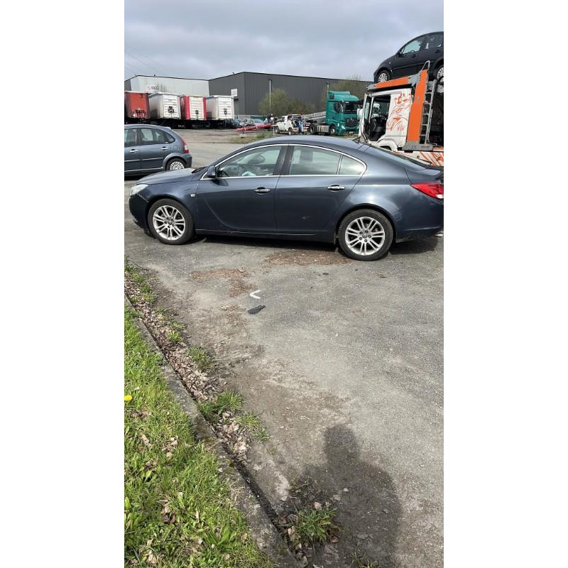 Commande chauffage OPEL INSIGNIA 1 Photo n°10
