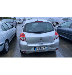 Plage arriere RENAULT CLIO 3
