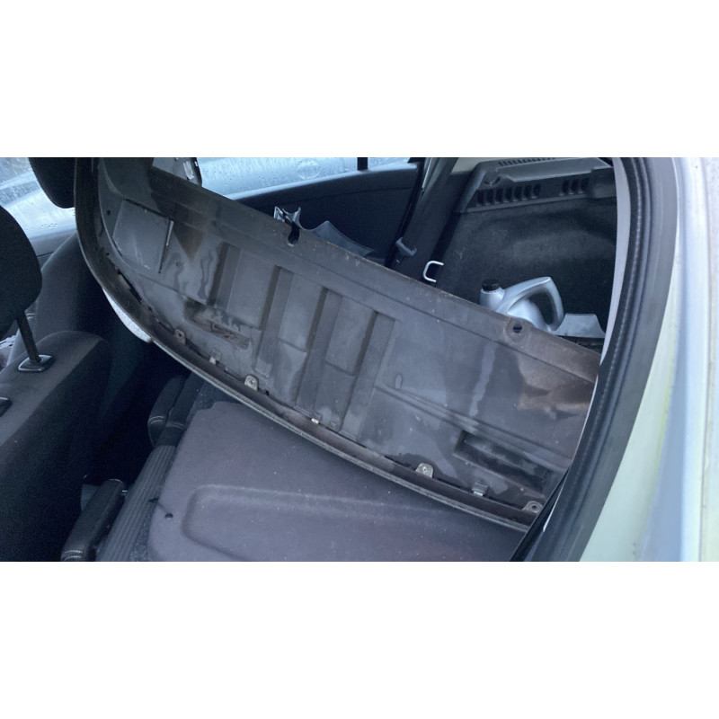 Plage arriere RENAULT CLIO 3 Photo n°16