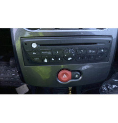 Plage arriere RENAULT CLIO 3