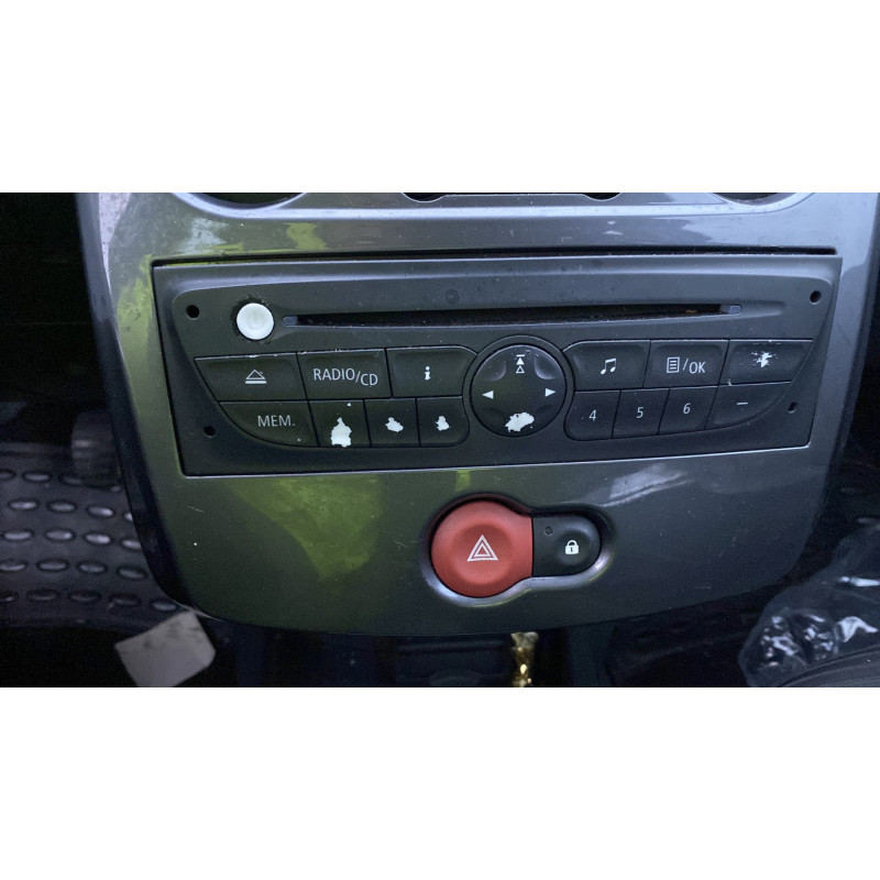 Plage arriere RENAULT CLIO 3 Photo n°20