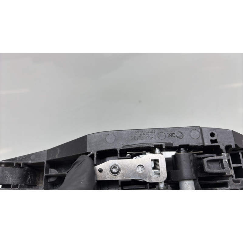 Poignee porte arriere gauche PEUGEOT 208 1 Photo n°4