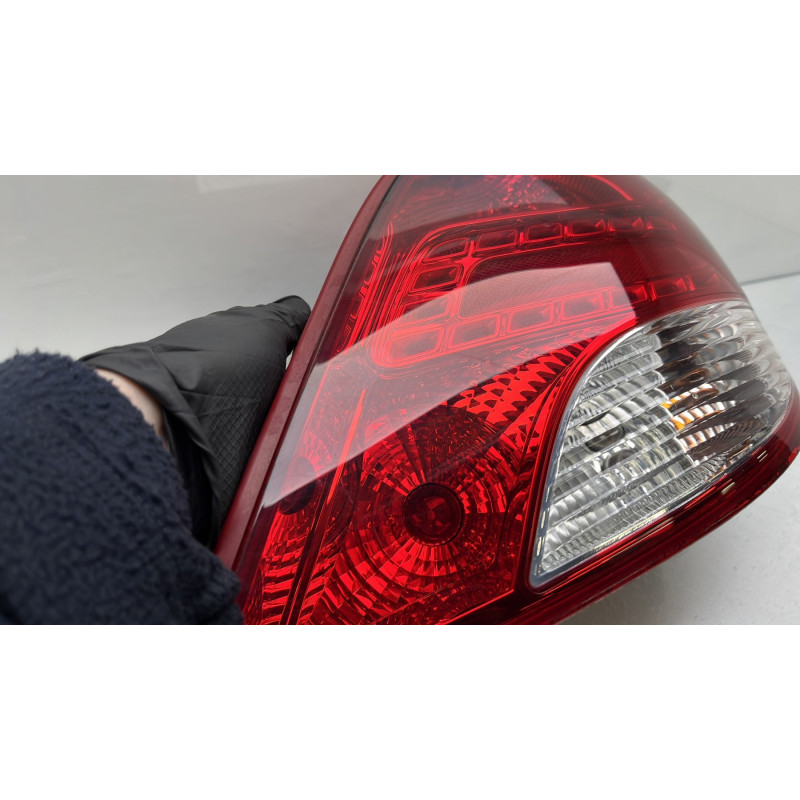 Feu arriere principal droit (feux) PEUGEOT 207 Photo n°4