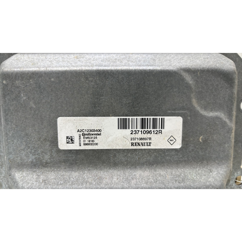 Calculateur moteur DACIA SANDERO 2 Photo n°2