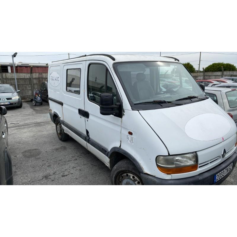 Serrure avant droit RENAULT MASTER 2 Photo n°2