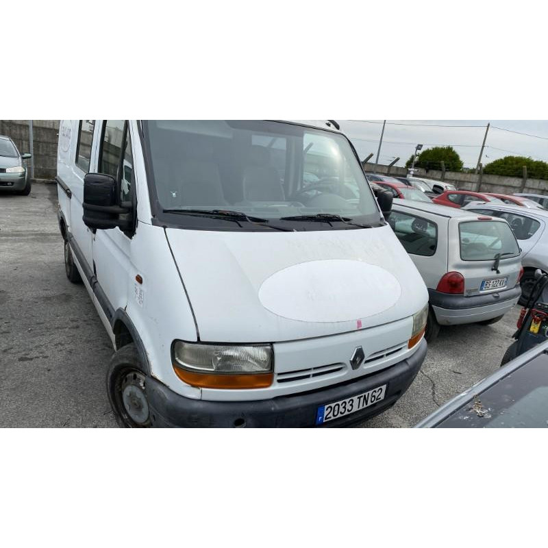Serrure avant droit RENAULT MASTER 2 Photo n°5