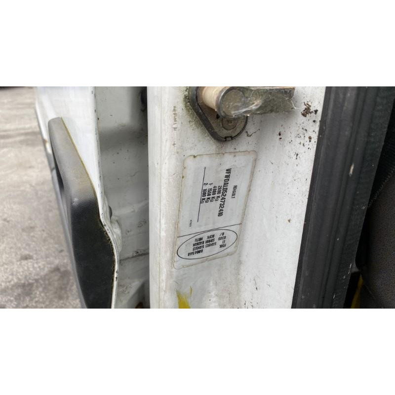 Serrure avant droit RENAULT MASTER 2 Photo n°12