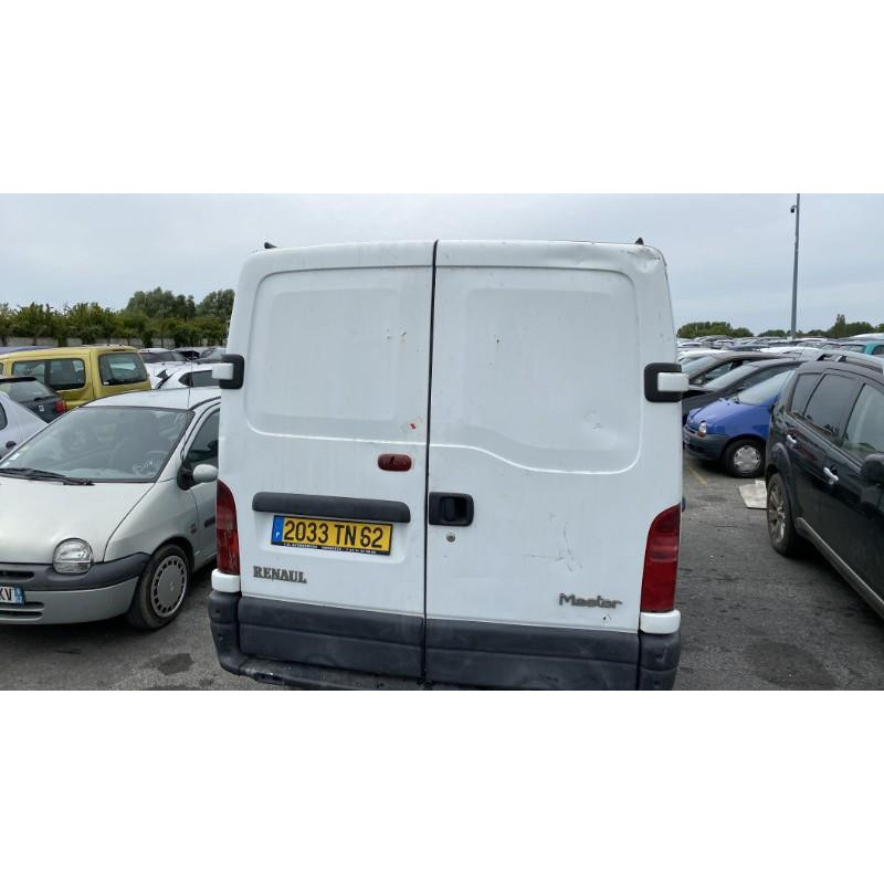 Serrure avant droit RENAULT MASTER 2 Photo n°14