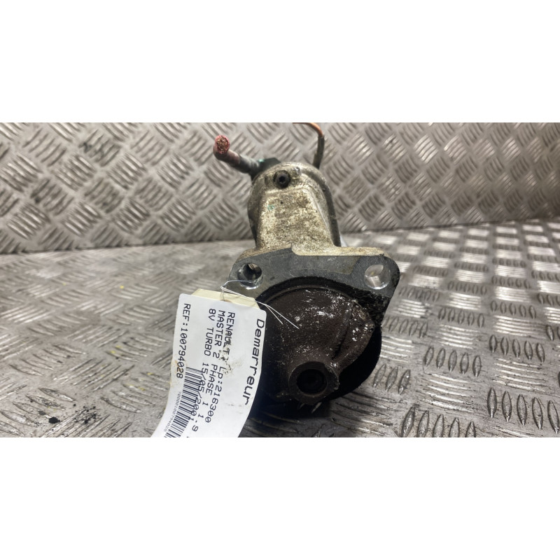 Demarreur RENAULT MASTER 2 Photo n°3