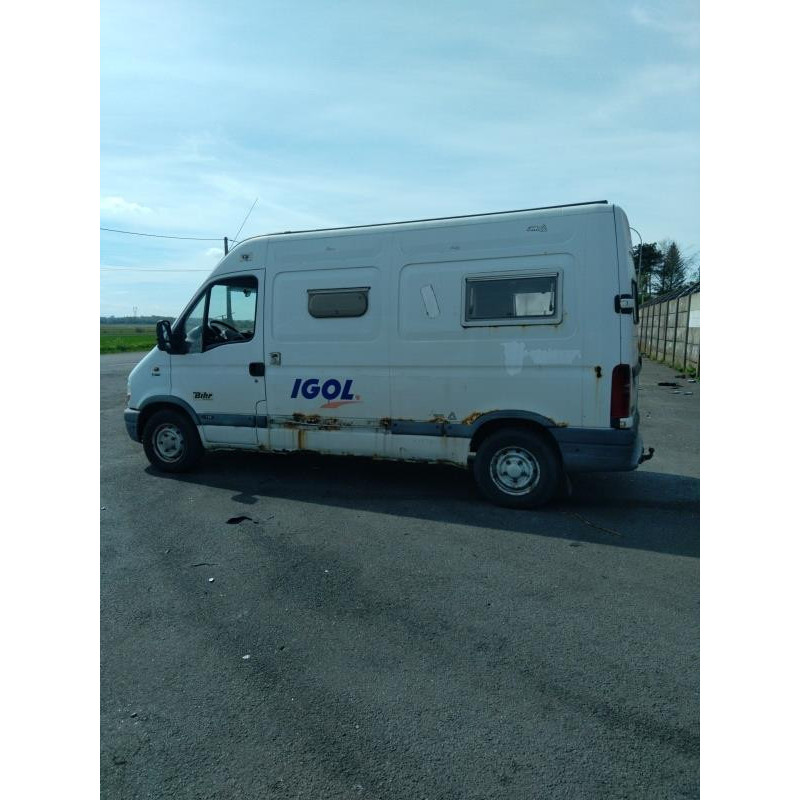 Retroviseur gauche RENAULT MASTER 2 Photo n°6