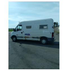 Serrure avant droit RENAULT MASTER 2