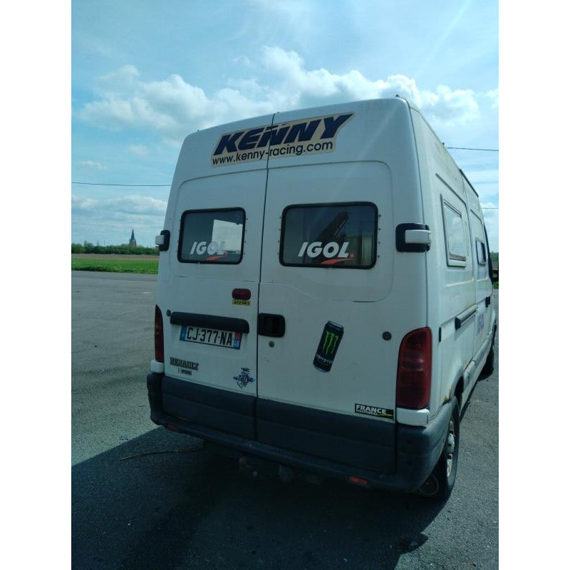 Serrure avant droit RENAULT MASTER 2 Photo n°6
