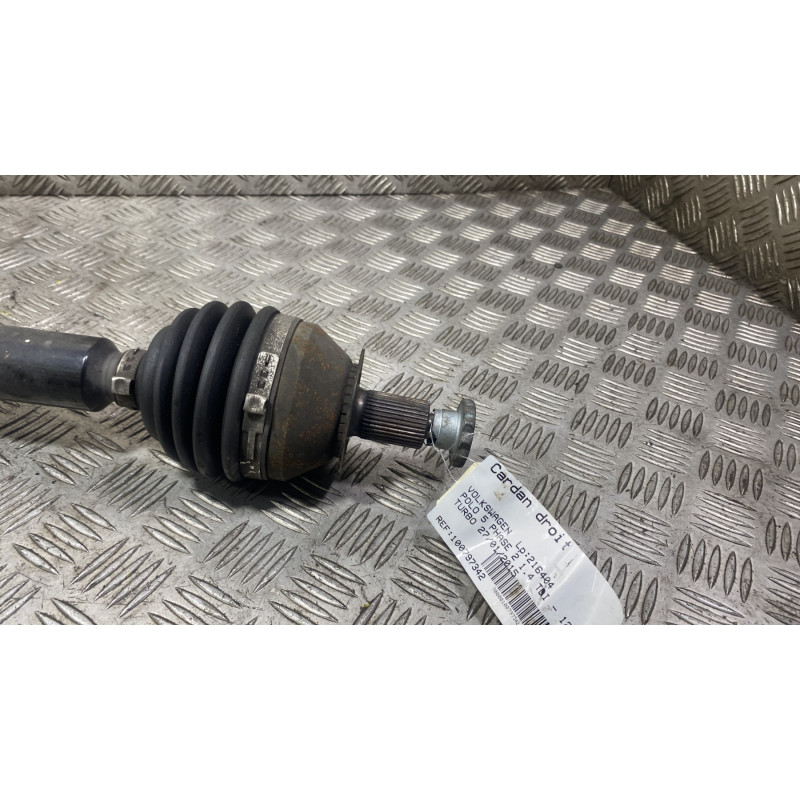 Cardan droit (transmission) VOLKSWAGEN POLO 5 Photo n°4