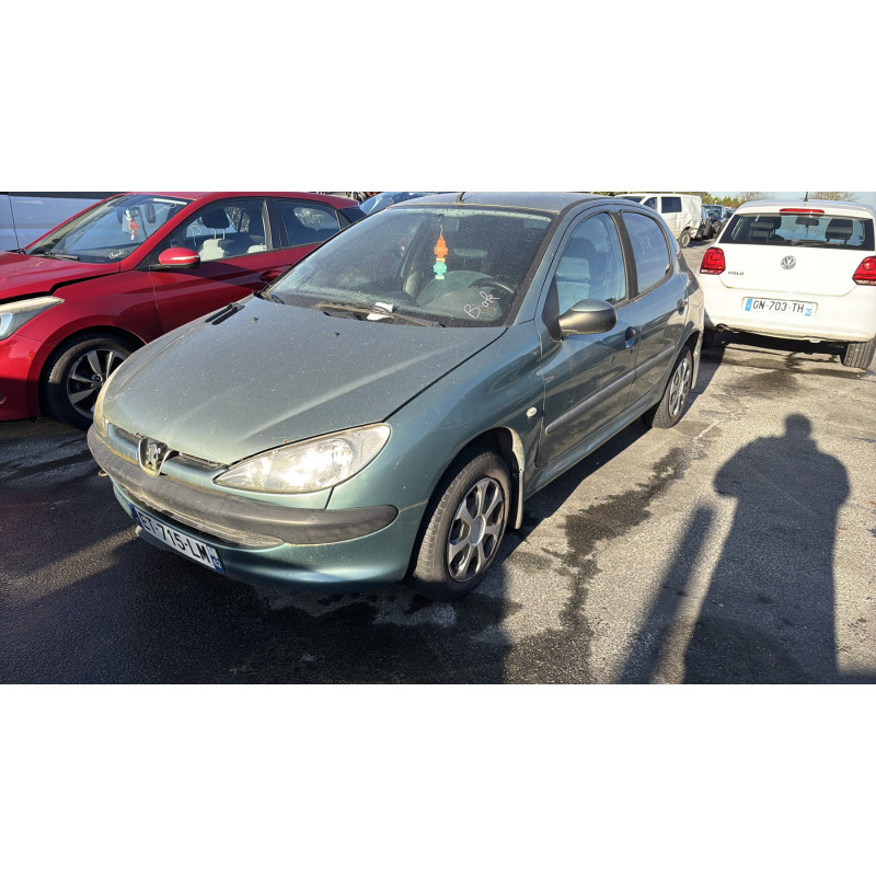Glace retroviseur gauche PEUGEOT 206 Photo n°6