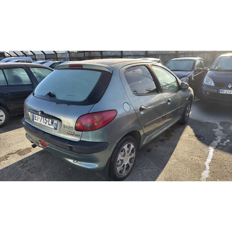 Glace retroviseur gauche PEUGEOT 206 Photo n°8