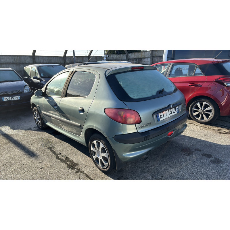 Glace retroviseur gauche PEUGEOT 206 Photo n°9