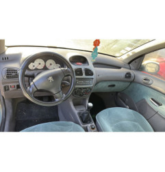 Pretensionneur de ceinture avant droit PEUGEOT 206