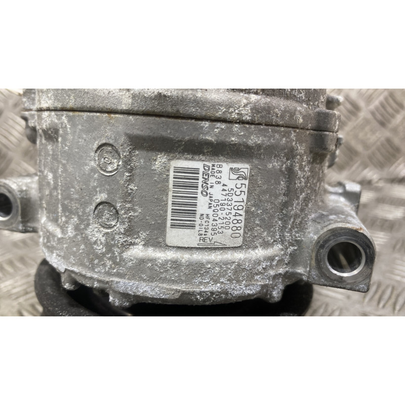 Compresseur clim FIAT PUNTO 3 Photo n°5