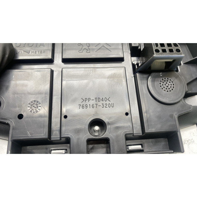 Compteur PEUGEOT 108 Photo n°4