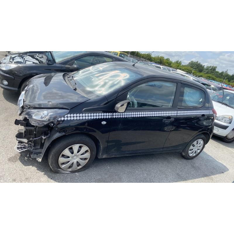 Plage arriere PEUGEOT 108 Photo n°5