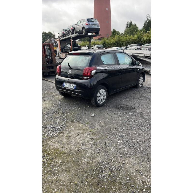 Pedale d'embrayage PEUGEOT 108 Photo n°12