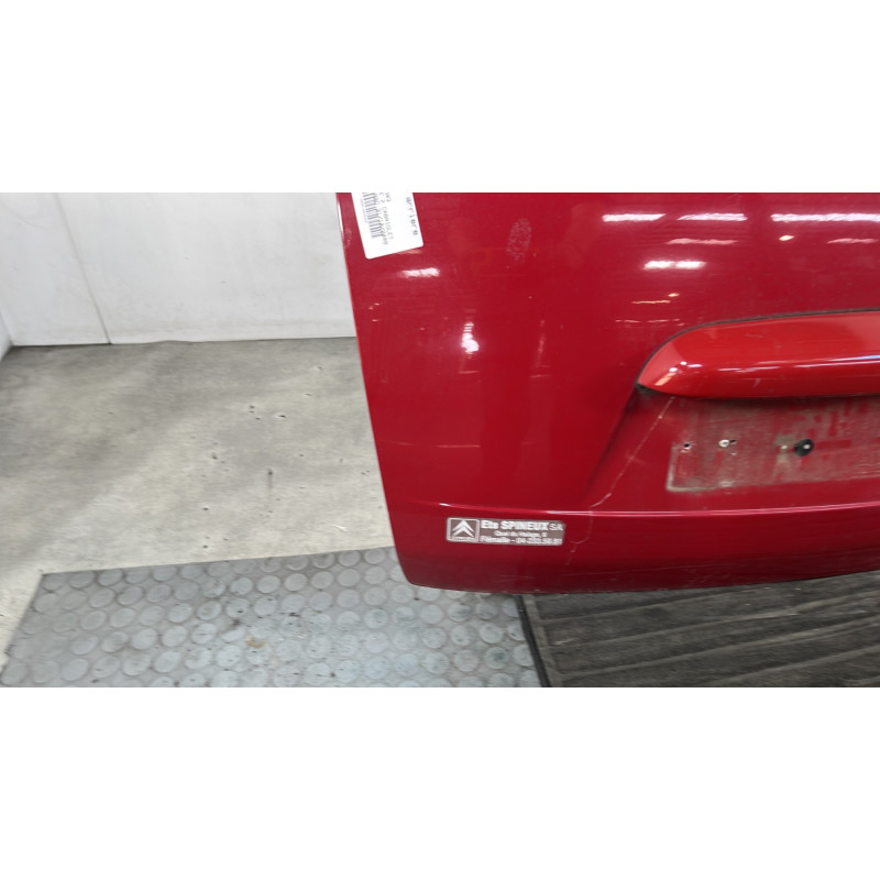 Malle/Hayon arriere CITROEN C3 PLURIEL Photo n°5