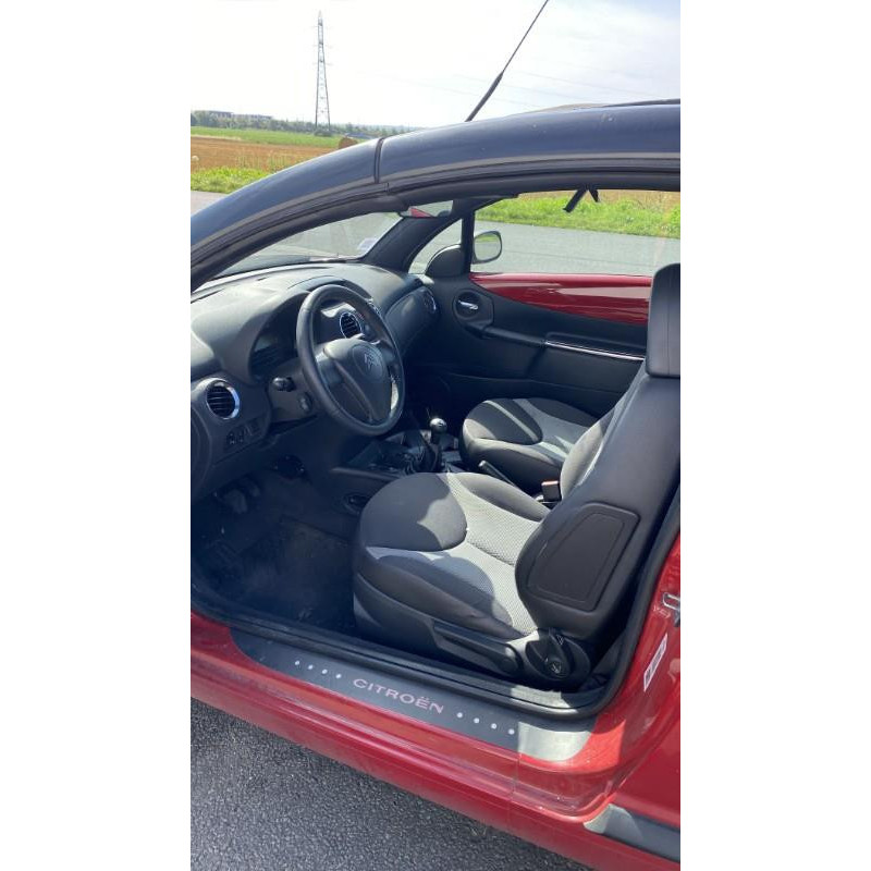 Amortisseur avant gauche CITROEN C3 PLURIEL Photo n°5