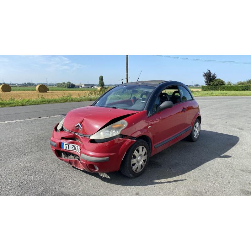 Amortisseur avant gauche CITROEN C3 PLURIEL Photo n°6