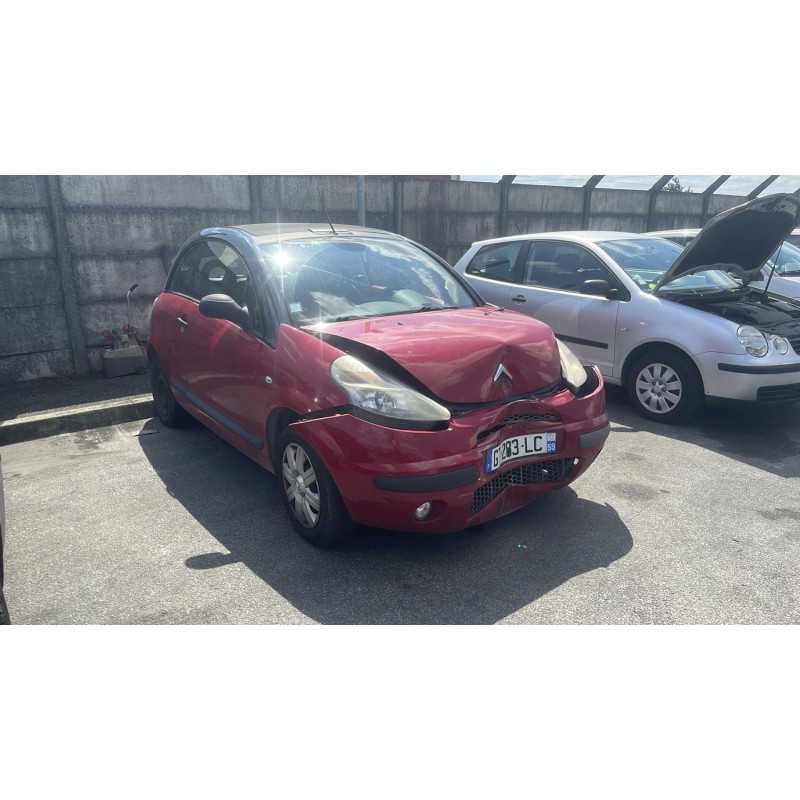 Amortisseur avant gauche CITROEN C3 PLURIEL Photo n°8