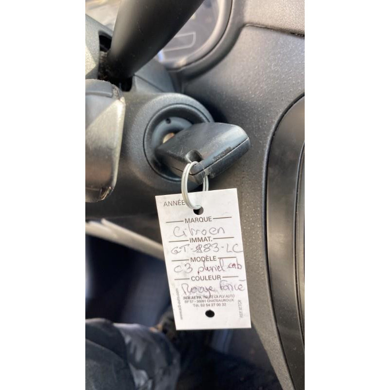 Amortisseur avant gauche CITROEN C3 PLURIEL Photo n°19