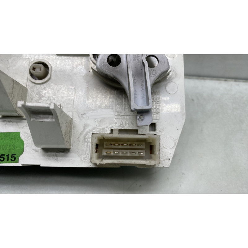 Commande chauffage PEUGEOT 206 Photo n°4