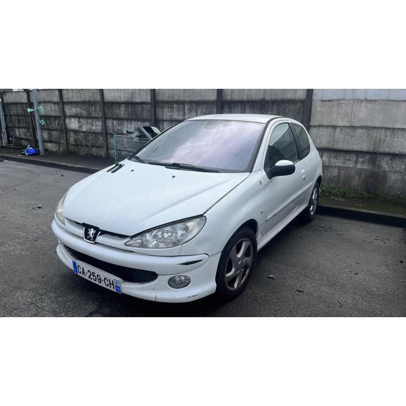 Commande chauffage PEUGEOT 206 Photo n°5
