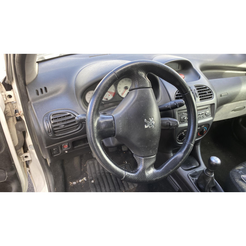 Commande chauffage PEUGEOT 206 Photo n°7