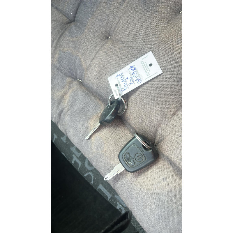 Commande chauffage PEUGEOT 206 Photo n°8