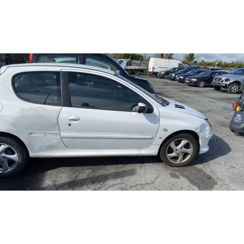 Commande chauffage PEUGEOT 206 Photo n°9