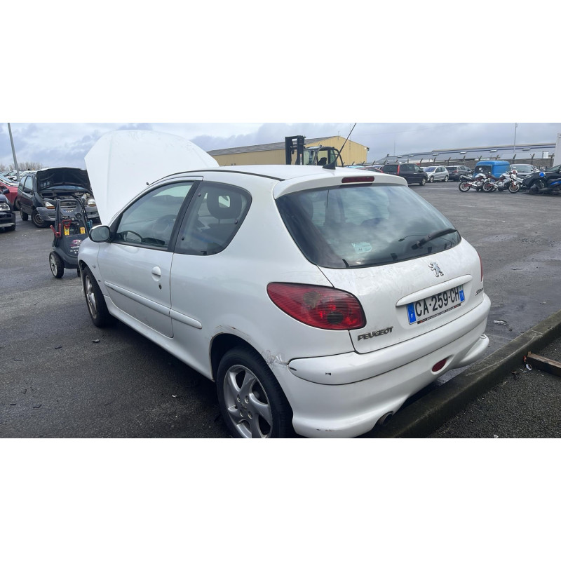 Commande chauffage PEUGEOT 206 Photo n°11