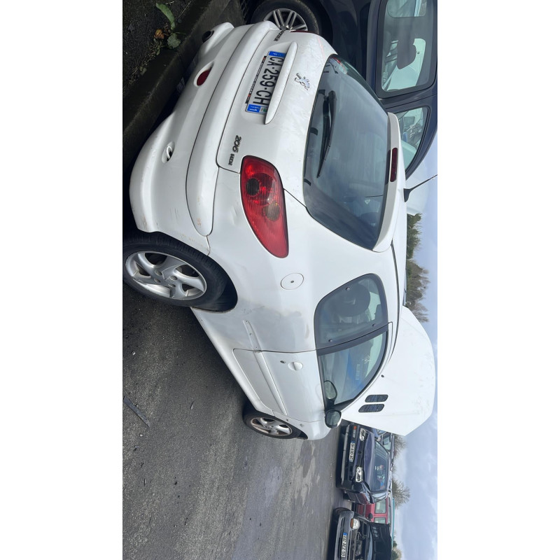 Commande chauffage PEUGEOT 206 Photo n°13