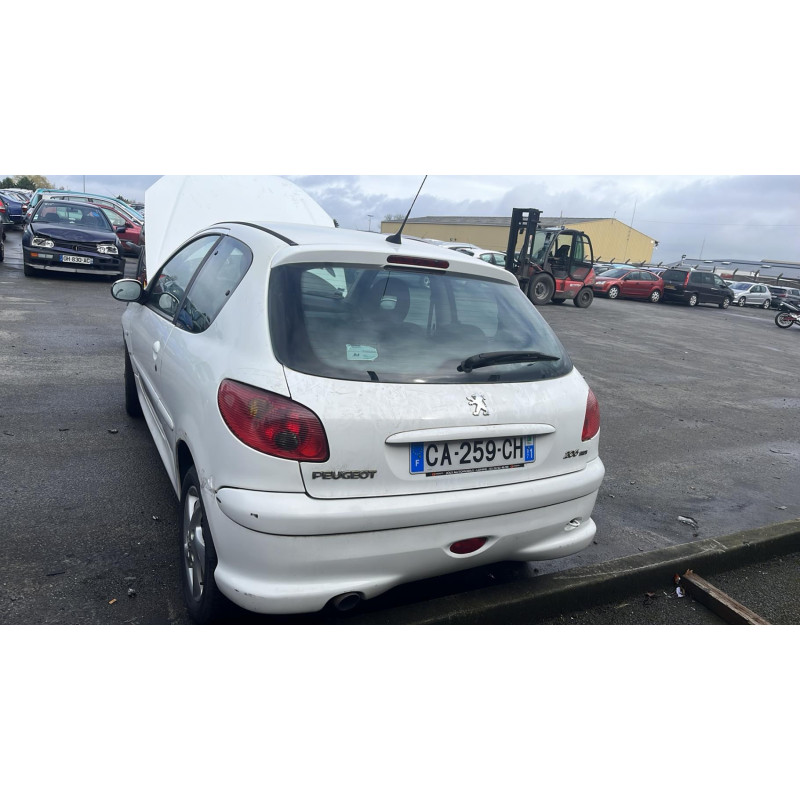 Commande chauffage PEUGEOT 206 Photo n°14