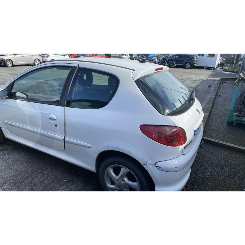 Commande chauffage PEUGEOT 206 Photo n°15