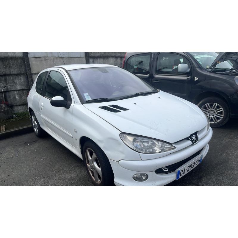 Commande chauffage PEUGEOT 206 Photo n°17