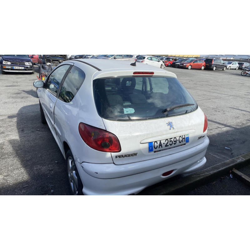 Commande chauffage PEUGEOT 206 Photo n°19