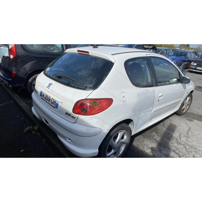 Commande chauffage PEUGEOT 206 Photo n°20